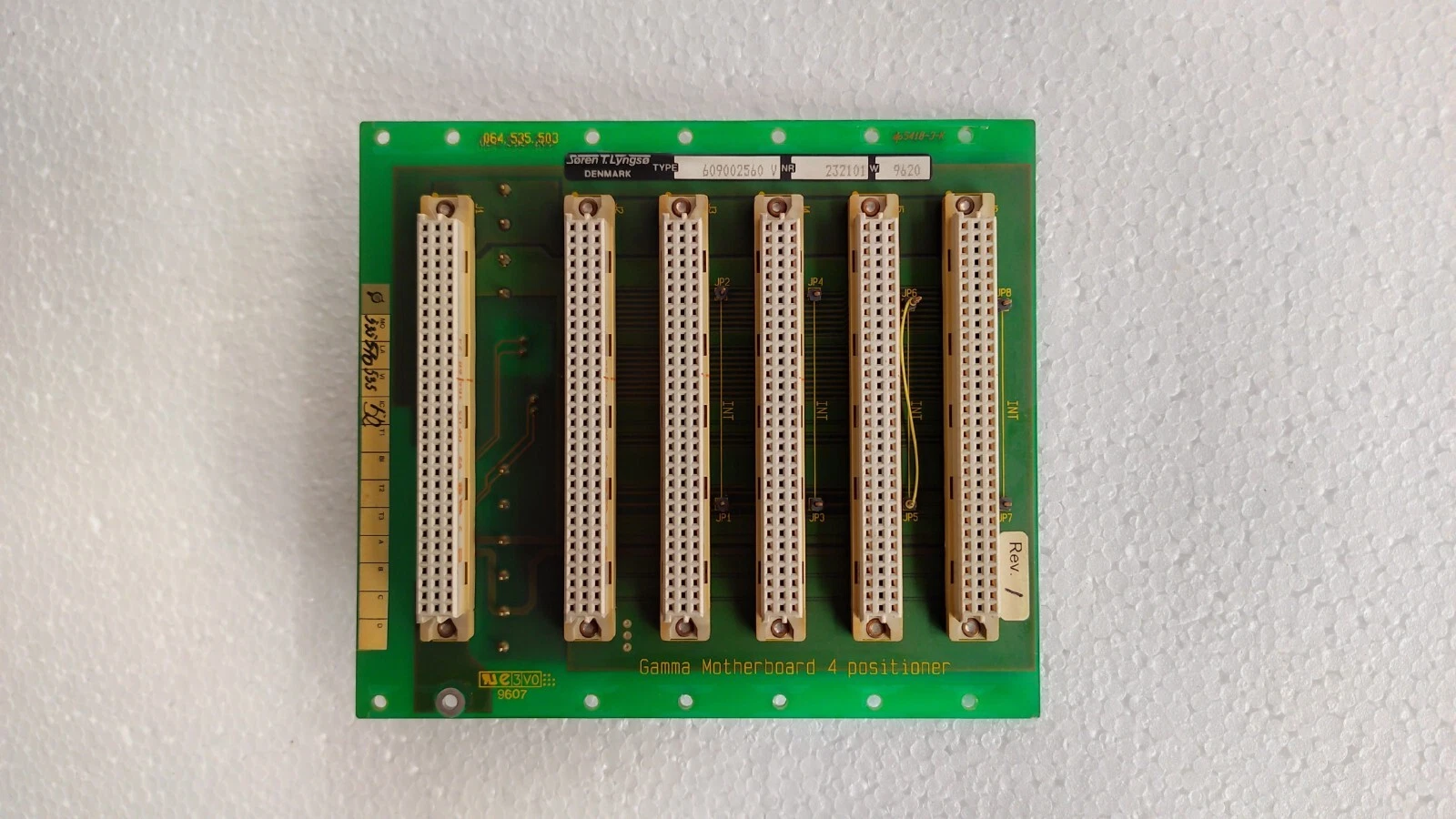 Soren T. Lyngso 609002560 V Gamma Motherboard 4 Positioner PCB Board